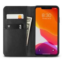 

Moshi Overture Case with Detachable Magnetic Wallet for iPhone 11 Pro Max, SnapTo, Jet Black