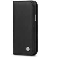 

Moshi Overture Case with Detachable Magnetic Wallet for iPhone 12 Pro Max, Jet Black