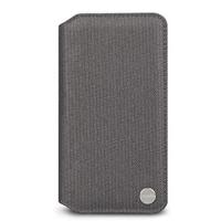 

Moshi Overture Premium Wallet Case for iPhone XR, Herringbone Gray