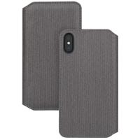 

Moshi Overture Premium Wallet Case for iPhone XS Max, Herringbone Gray