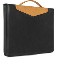 

Moshi Codex Vegan Leather and Memory Foam Lined Carrying Case for Retina Display 13" MacBook Pro, Onyx Black