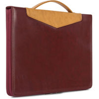 

Moshi Codex Vegan Leather and Memory Foam Lined Carrying Case for Retina Display 15" MacBook Pro, Burgundy Red