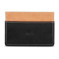 

Moshi Lightweight Vegan Leather Slim Wallet, Onyx Black