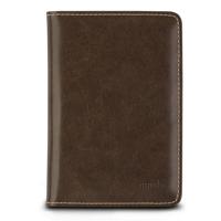 

Moshi Vegan Leather Passport Holder, Oak Brown
