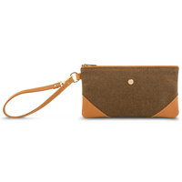

Moshi Wristlet Clutch, Vintage Brown