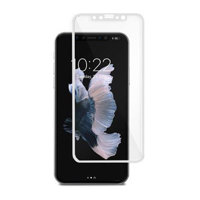 

Moshi IonGlass Atomically-Strengthened Glass Screen Protector for iPhone X, White