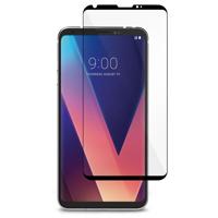 

Moshi IonGlass Screen Protector for LG V30, Black