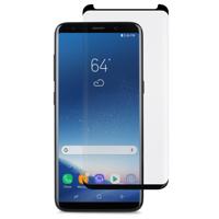 

Moshi IonGlass Atomically-Strengthened Glass Screen Protector for Galaxy S9, Black