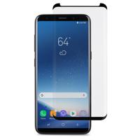 

Moshi IonGlass Atomically-Strengthened Glass Screen Protector for Galaxy S9+, Black
