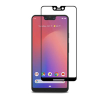

Moshi IonGlass Ultra Durable Screen Protector for Pixel 3 XL, Black (Clear/Glossy)