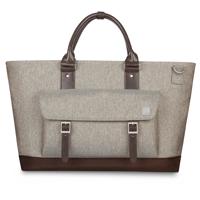 

Moshi Costa 15" Laptop Travel Satchel, Sandstone Beige