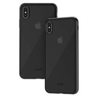 

Moshi Vitros Clear Case for iPhone XS Max, Raven Black