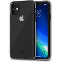 

Moshi Vitros Clear Case for iPhone 11, Raven Black