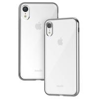 

Moshi Vitros Clear Case for iPhone XR, Jet Silver