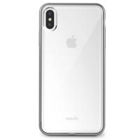 

Moshi Vitros Clear Case for iPhone XS Max, Jet Silver