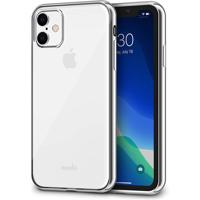 

Moshi Vitros Clear Case for iPhone 11, Jet Silver