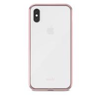 

Moshi Vitros Crystal Clear Case for iPhone X - Orchid Pink Edges