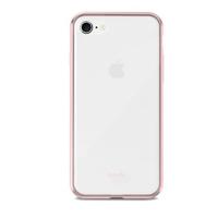 

Moshi Vitros Crystal Clear Case for iPhone 8 - Orchid Pink Edges