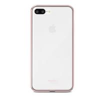 

Moshi Vitros Crystal Clear Case for iPhone 8 Plus - Orchid Pink Edges