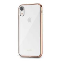 

Moshi Vitros Clear Case for iPhone XR, Champagne Gold