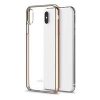 

Moshi Vitros Clear Case for iPhone XS Max, Champagne Gold