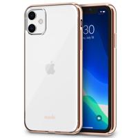 

Moshi Vitros Clear Case for iPhone 11, Champagne Gold