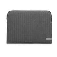 

Moshi Pluma Designer Notebook Sleeve for 13" MacBook Pro, Herringbone-Gray