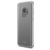 

Moshi Vitros Clear Case for Samsung Galaxy S9, Titanium Gray