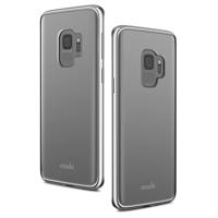 

Moshi Vitros Clear Case for Samsung Galaxy S9, Jet Silver