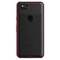 

Moshi Vitros Clear Case for Google Pixel 2, Crimson