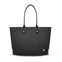 

Moshi Aria Lightweight Tote Bag, Slate Black