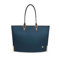 

Moshi Aria Lightweight Tote Bag, Bahama Blue