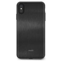 

Moshi iGlaze Slim Hardshell Case for iPhone XS Max, Armour Black