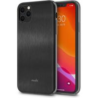 

Moshi iGlaze Slim Hardshell Case for iPhone 11 Pro Max, SnapTo, Armour Black