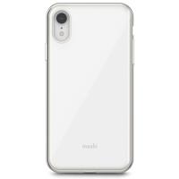 

Moshi iGlaze Slim Hardshell Case for iPhone XR, Pearl White