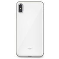 

Moshi iGlaze Slim Hardshell Case for iPhone XS Max, Pearl White
