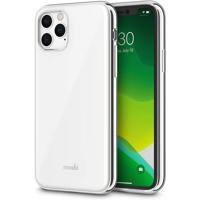 

Moshi iGlaze Slim Hardshell Case for iPhone 11 Pro, SnapTo, Pearl White