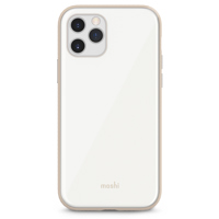 

Moshi iGlaze Slim Hardshell Case for iPhone 12 Mini, Pearl White