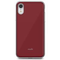 

Moshi iGlaze Slim Hardshell Case for iPhone XR, Merlot Red