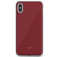

Moshi iGlaze Slim Hardshell Case for iPhone XS Max, Merlot Red