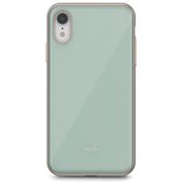 

Moshi iGlaze Slim Hardshell Case for iPhone XR, Powder Blue