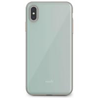 

Moshi iGlaze Slim Hardshell Case for iPhone XS Max, Powder Blue