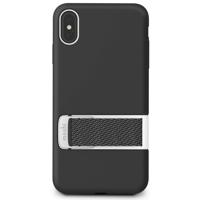 

Moshi Capto Slim Case with MultiStrap for iPhone XS Max, Mulberry Black