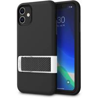 

Moshi Capto Slim Case with MultiStrap for iPhone 11, Mulberry Black