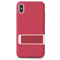 

Moshi Capto Slim Case with MultiStrap for iPhone XS Max, Raspberry Pink