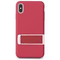 

Moshi Capto Slim Case with MultiStrap for iPhone XS/X, Raspberry Pink