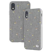 

Moshi Vesta Slim Hardshell Case for iPhone XR, Pebble Gray