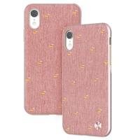 

Moshi Vesta Slim Hardshell Case for iPhone XR, Macaron Pink