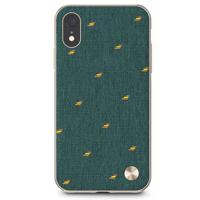 

Moshi Vesta Slim Hardshell Case for iPhone XR, Emerald Green