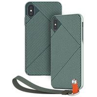

Moshi Altra Slim Hardshell Case With Strap for iPhone XS Max, Mint Green